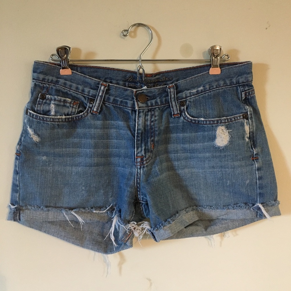 Abercrombie & Fitch denim shorts